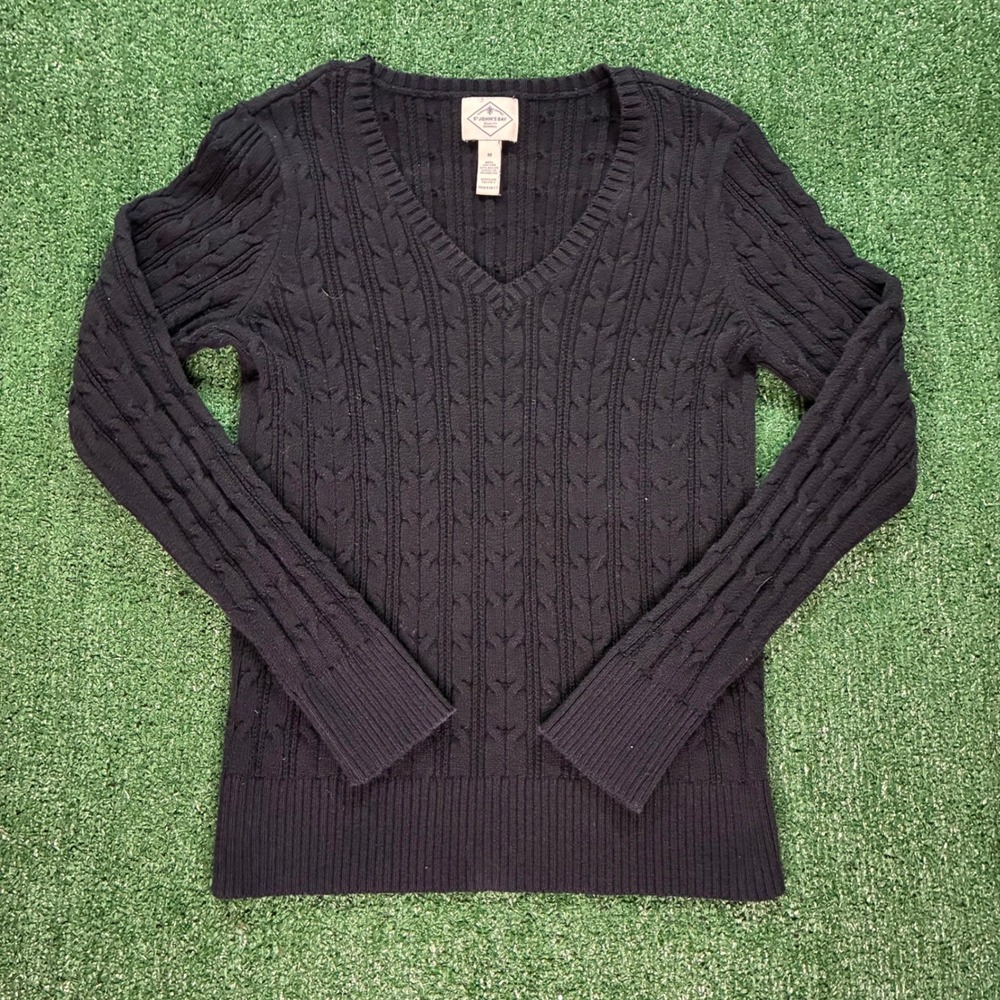 Vintage‎ St. John's Bay V-Neck Sweater